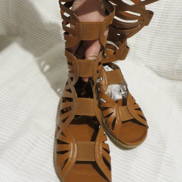 Henry Ferrera Woobar / Gladiator Sandals NIB - Picture 4 of 8